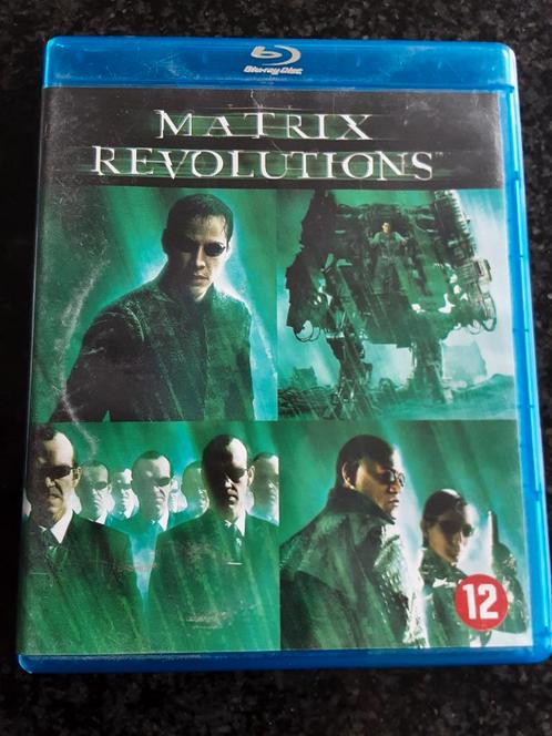 The Matrix Revolutions blu ray NL FR, Cd's en Dvd's, Blu-ray, Zo goed als nieuw, Science Fiction en Fantasy, Ophalen of Verzenden