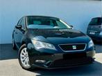 SEAT LEON 1.6TDI 2014 151,000KM Garantie 12 mois, Auto's, Euro 5, Stof, Zwart, Leon