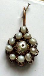 Pendentif pendentif perle or bijou., Pendentif, Or, Enlèvement ou Envoi