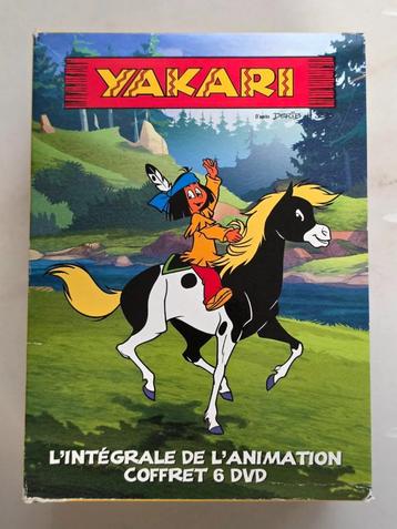 Coffret DVD YAKARI beschikbaar voor biedingen