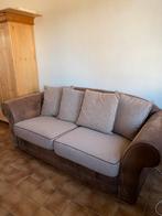 2 zetels 2-zit en 3-zit, Enlèvement, Comme neuf, Cuir