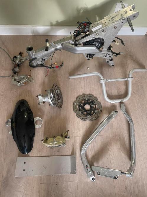 Gcraft, Marshall 819, brembo, Fietsen en Brommers, Brommeronderdelen | Algemeen, Gebruikt, Frame, Ophalen