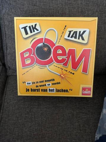 tik tak boom! beschikbaar voor biedingen
