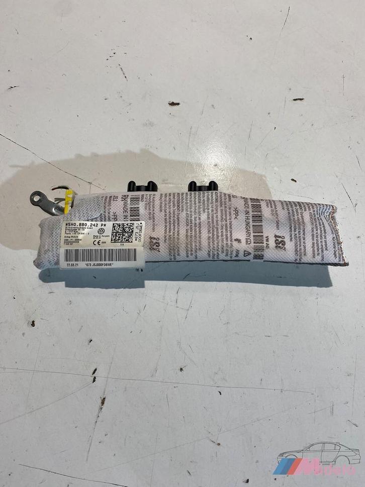 VW GOLF VIII STOEL AIRBAG 5H0880242P, Autos : Pièces & Accessoires, Tableau de bord & Interrupteurs, Volkswagen, Utilisé, Enlèvement ou Envoi