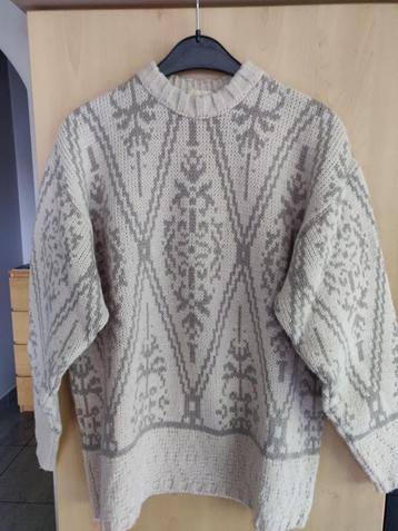 Pull Mer du Nord.  maat Medium., MER DU NORD., Enlèvement ou Envoi, Beige, Porté