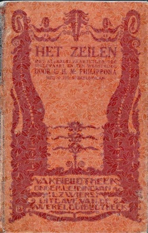 Philippona - Het zeilen met allerlei vaartuigen ter spelevaa, Verzamelen, Scheepvaart, Gebruikt, Boek of Tijdschrift, Ophalen