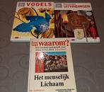 3 vintage jeugdboeken/wetenschap Hoe, wat, waarom?, Ophalen, Gelezen