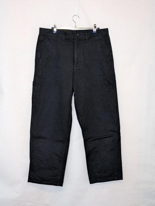 Carhartt WIP Midland pant (taille M), Kleding | Heren, Broeken en Pantalons, Gedragen, Maat 48/50 (M), Zwart, Ophalen of Verzenden