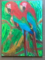 Schilderij olie art 60x80 cm, Antiek en Kunst, Kunst | Schilderijen | Abstract, Ophalen of Verzenden