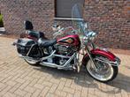 1ste eig Harley Davidson heritage softail Flstc 1997, Motoren, 1338 cc, Particulier, Meer dan 35 kW