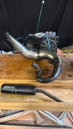 Yasuni uitlaat, Ophalen, Zo goed als nieuw, Uitlaat