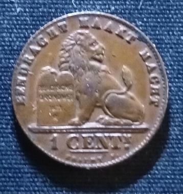 1 cent 1912  VL - Albert I beschikbaar voor biedingen