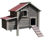 Kippenhok voor 4 en 6 kippen - 0472/51.09.71, Dieren en Toebehoren, Ophalen