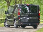 Renault trafic 1.6 diesel | 6zit | DUBBELE CABINE | CAMERA, Auto's, Stof, 2000 kg, Renault, Zwart