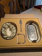 Foie gras set - verzilverd., Ophalen