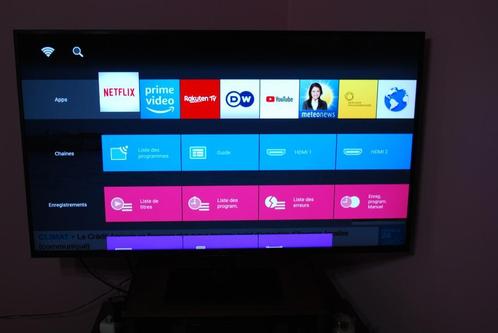 TV SONY KD-49X7056 ( fabric. 2020/09 ), Audio, Tv en Foto, Televisies, Gebruikt, LED, 100 cm of meer, Sony, Smart TV, Ophalen