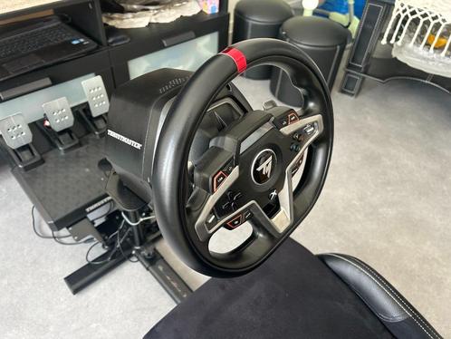 Thrusmaster T248 Volant + Pédalier  T3MP, Games en Spelcomputers, Spelcomputers | Xbox | Accessoires, Zo goed als nieuw, Xbox Original