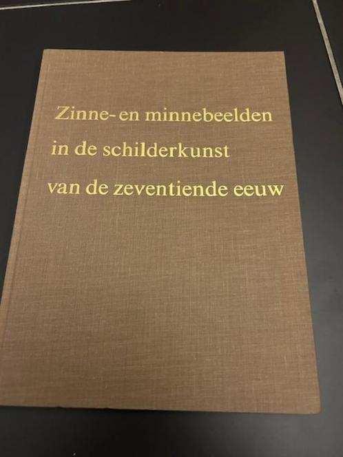 Zinne- en Minnebeelden in de schilderunst 17e eeuw, Boeken, Kunst en Cultuur | Beeldend, Gelezen, Ophalen of Verzenden