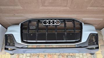 Voorbumper Audi Q7 4M 4M0 FACELIFT SQ7 bj.2019-2024 PDC beschikbaar voor biedingen