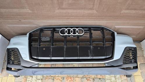 Voorbumper Audi Q7 4M 4M0 FACELIFT SQ7 bj.2019-2024 PDC, Auto-onderdelen, Carrosserie, Bumper, Voor, Gebruikt, Herkomst onderdeel bekend