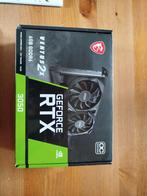 MSI GeForce RTX 3050 VENTUS 2X 6G OC, Computers en Software, Videokaarten, Ophalen, Gebruikt, GDDR6, PCI