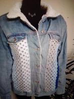 Veste en jean rembourrée pour femme, Vêtements | Femmes, Jeansvest, Envoi, Porté, Bleu