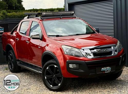 Isuzu D-max 2.5 Turbo Di 4WD Katana/ Full Options/ Neuve, Auto's, Isuzu, Te koop, D-Max, ABS, Airbags, Airconditioning, Apple Carplay
