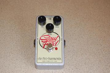 Electro Harmonix Soul Food (boost) beschikbaar voor biedingen