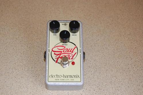 Electro Harmonix Soul Food (boost), Muziek en Instrumenten, Effecten, Zo goed als nieuw, Volume, Ophalen of Verzenden