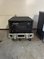 JBL MPA1100 Versterkers (2x) met Cases - 2x1200W, Ophalen, Zo goed als nieuw, 1000 watt of meer