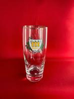 bierglas Munck Pils met gouden rand, Verzamelen, Ophalen of Verzenden, Gebruikt, Glas of Glazen, Overige merken