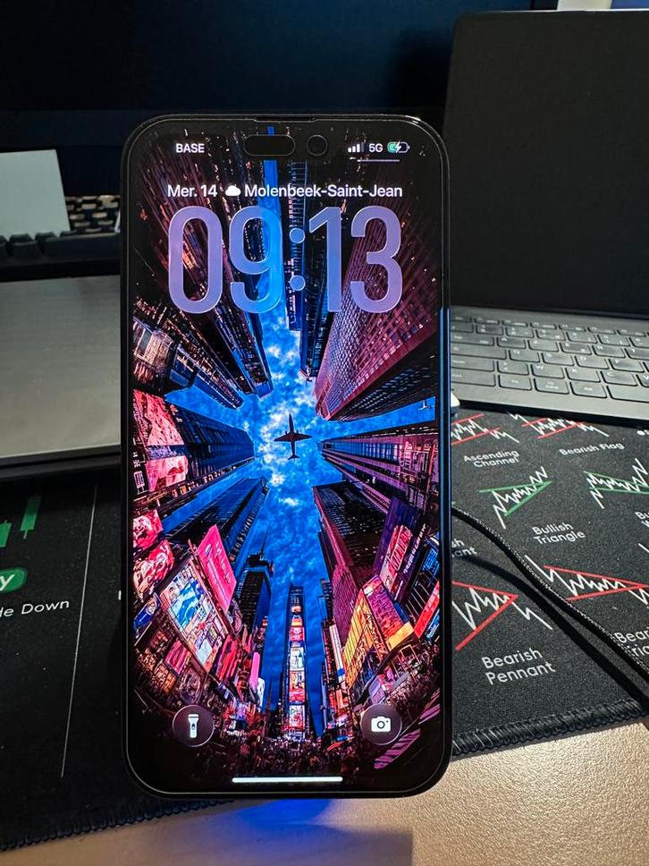 iPhone 14 Pro Max – 256 Go – Noir – État impeccable, Télécoms, Téléphonie mobile | Apple iPhone, Enlèvement