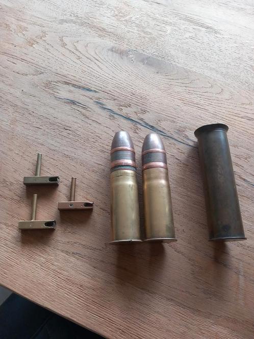 Brits Lotje WO1 Artillerie , INERT,  FFE.   Origineel, Verzamelen, Militaria | Algemeen, Ophalen of Verzenden