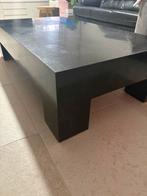 Table salon noir en pierre, Maison & Meubles, Tables | Tables de salon, Enlèvement, Comme neuf