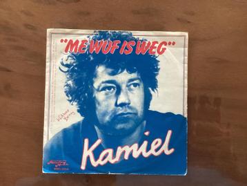 Kamiel – Me Wuf Is Weg Single vinyl belpop beschikbaar voor biedingen