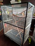 VOLIÈRE 1M. IN ZIJN EIGEN SAP. OM TE GEVEN!!! DRINGEND!!!, Dieren en Toebehoren, Ophalen, Volière