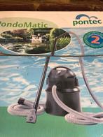 Pondomatic waterzuiger (reinigen van zwembad en siervijvers), Ophalen, Zo goed als nieuw, Vijverstofzuiger
