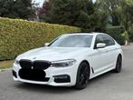 BMW 520D G30 M-Pack 2017 190pk Euro 6b Navi Leder Opendak, Auto's, BMW, Automaat, Achterwielaandrijving, Euro 6, 4 cilinders