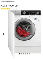 Wasmachine droogkast combinatie AEG inbouw, Elektronische apparatuur, 6 tot 8 kg, Ophalen, Nieuw, Voorlader