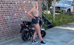 Zhenhua Dax OT | Full Black | A of B-Klasse |, Fietsen en Brommers, Nieuw, 4 versnellingen, 49 cc, Ophalen of Verzenden