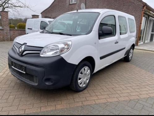 maxi kangoo euro 6, Auto's, Bestelwagens en Lichte vracht, Bedrijf, Te koop, Radio, Schuifdeur, Renault, Diesel, Euro 6, Dealer onderhouden