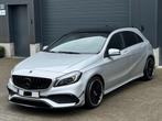 Mercedes A180 7G-Tronic automatique 2018 (look A45 AMG), Euro 6, Noir, 5 portes, 5 places