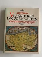 Vlaanderen in oude kaarten Drie eeuwen cartografie, Ophalen of Verzenden, Zo goed als nieuw