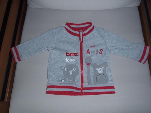 Tom and Kiddy vest maat 68, Kinderen en Baby's, Babykleding | Maat 68, Zo goed als nieuw, Jongetje, Overige typen, Ophalen