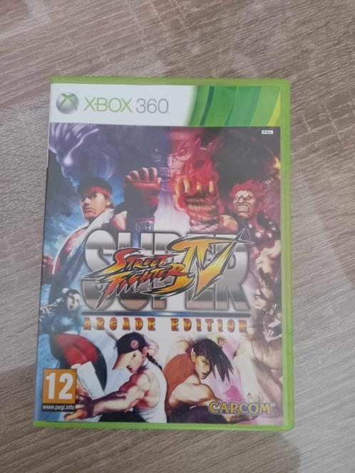 Jeu Xbox 360 Super Street Fighter IV Arcade Edition ++++, Consoles de jeu & Jeux vidéo, Jeux | Xbox 360, Comme neuf, Combat, À partir de 12 ans