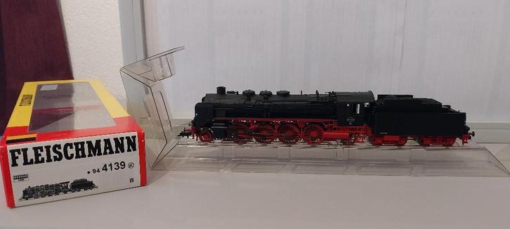 Vapeur Fleischmann SNCB, Hobby en Vrije tijd, Modeltreinen | H0, Nieuw, Locomotief, Gelijkstroom, Fleischmann, Analoog, Ophalen of Verzenden