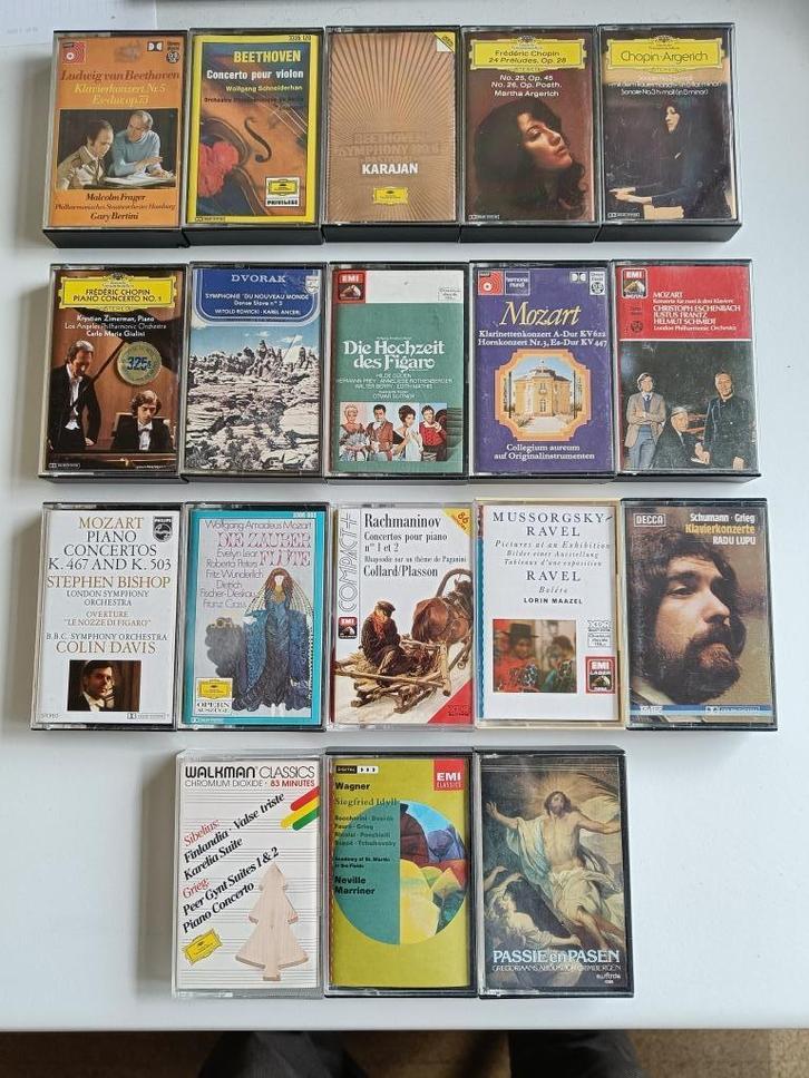 vinyl-klassiek, Cd's en Dvd's, Vinyl | Klassiek, Gebruikt, Orkest of Ballet, Overige formaten, Ophalen of Verzenden