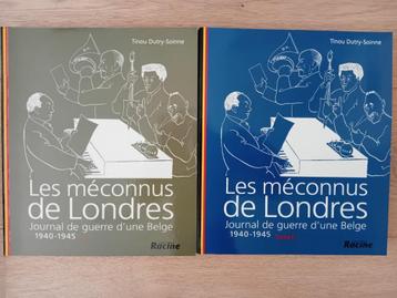 De onbekenden van Londen, delen 1 en 2 (ed. Wortel) beschikbaar voor biedingen