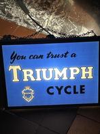 enseigne lumineuse vintage, Enlèvement ou Envoi, Utilisé, Panneau publicitaire