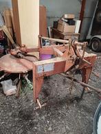 Materiel agricolte, Ophalen